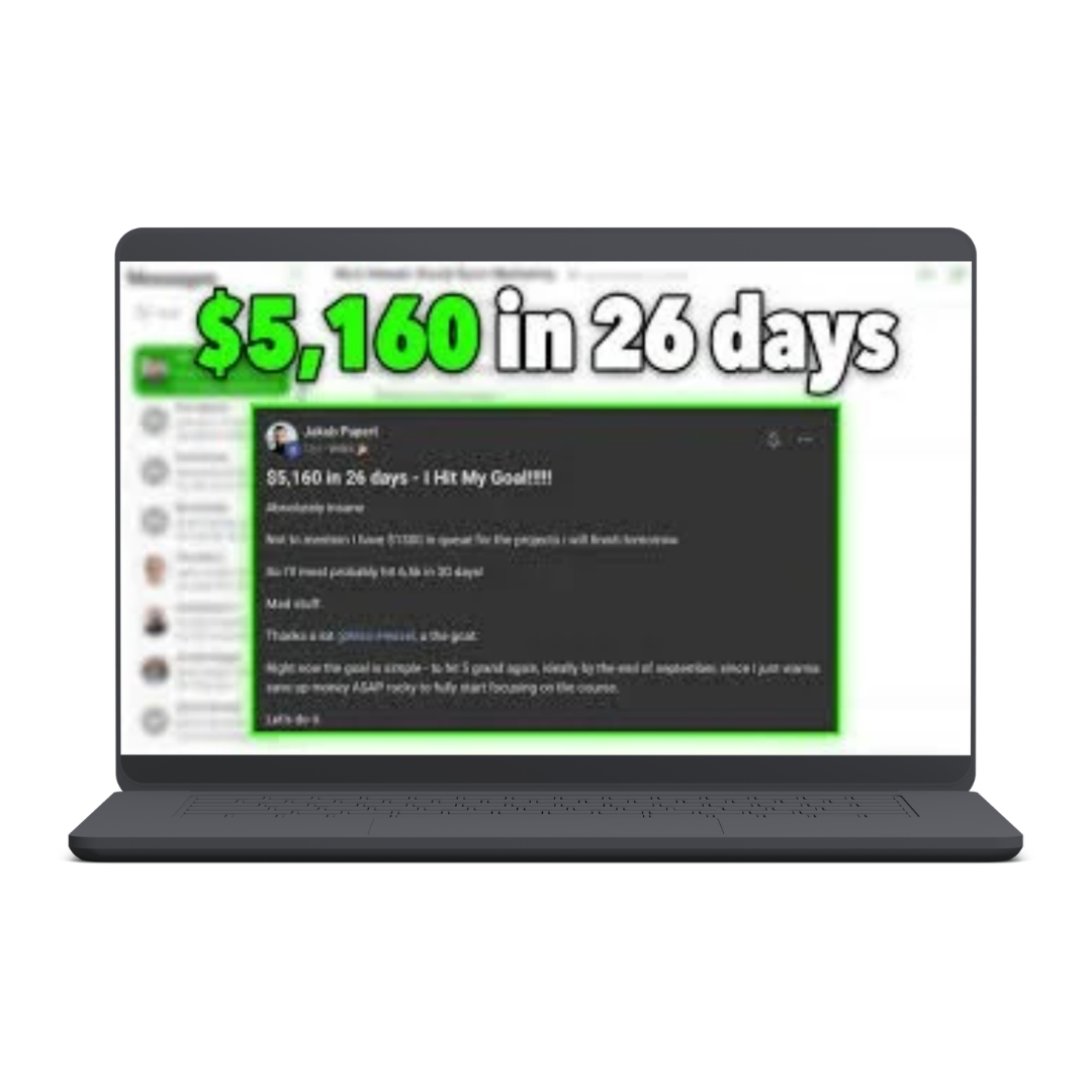 Content Cashflow by Frederik Denuit ($5k/ Month From Selling Social Media Posts)